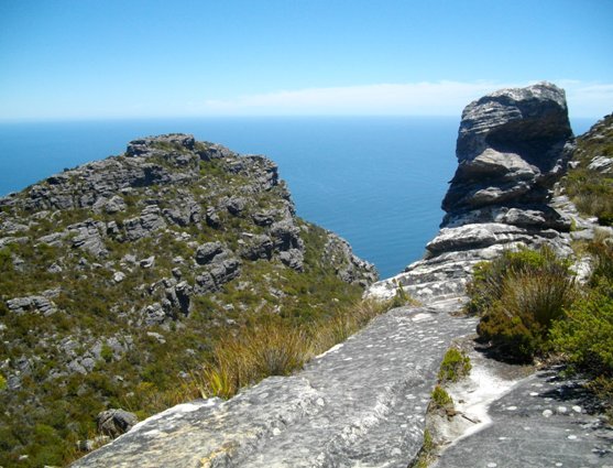 On top of Table Mountain